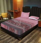 Fitted Double Bed Sheet DS# 256