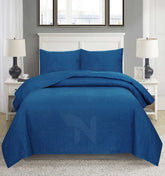 Ultrasonic Quilted Bedspread 3 PCS Design # 115