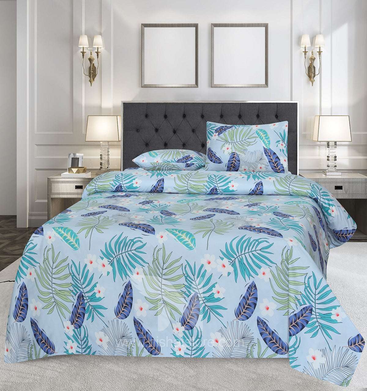 Double Bed Sheet Design NC-M 7192