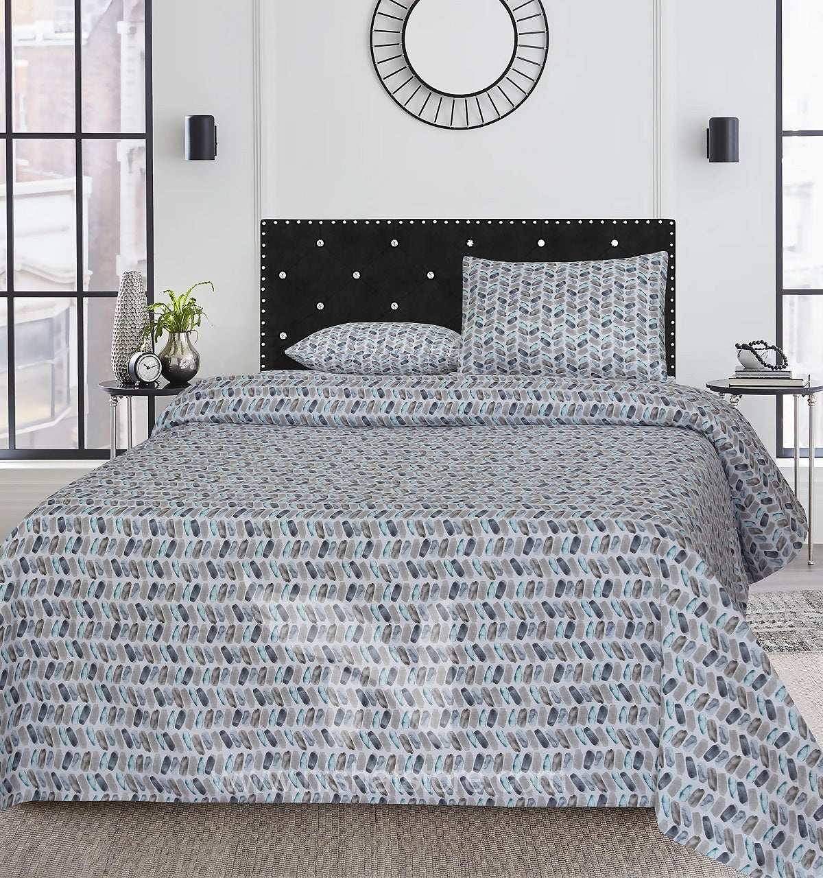 Double Bed Sheet Design NC-C 4018