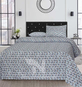 Double Bed Sheet Design NC-C 4018