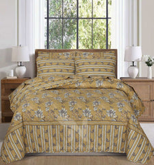 Quilted Comforter Set 6 Pcs Design 951