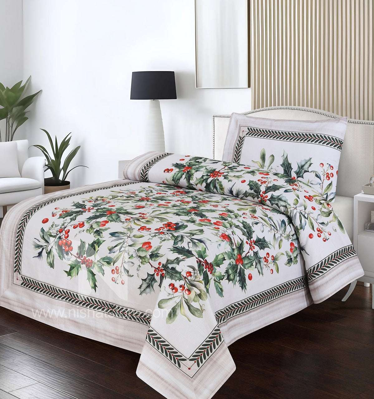 Single Bed Sheet Design 718