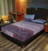 Fitted Double Bed Sheet DS# 254