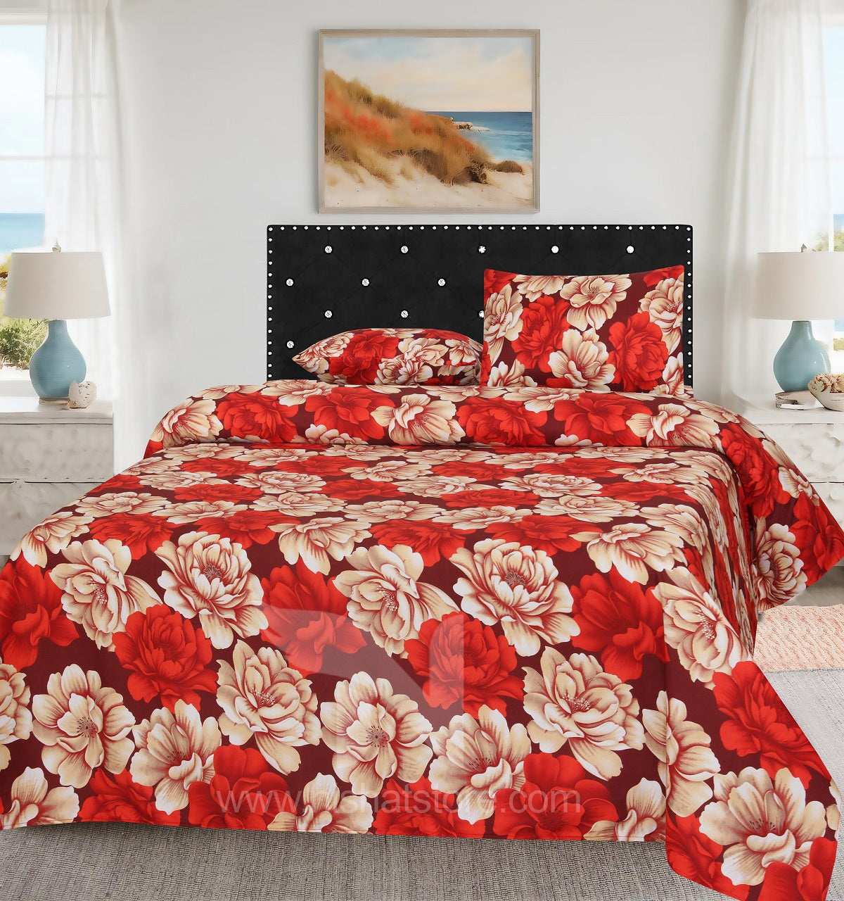 Double Bed Sheet Design NC-M 5057