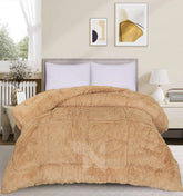 1 PC Double Fluffy Velvet Quilt NCS #170