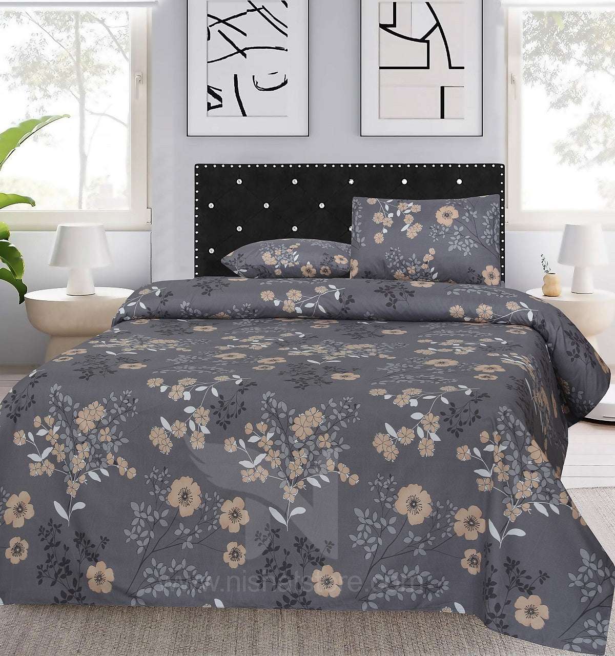 Double Bed Sheet Design NC-M 3857