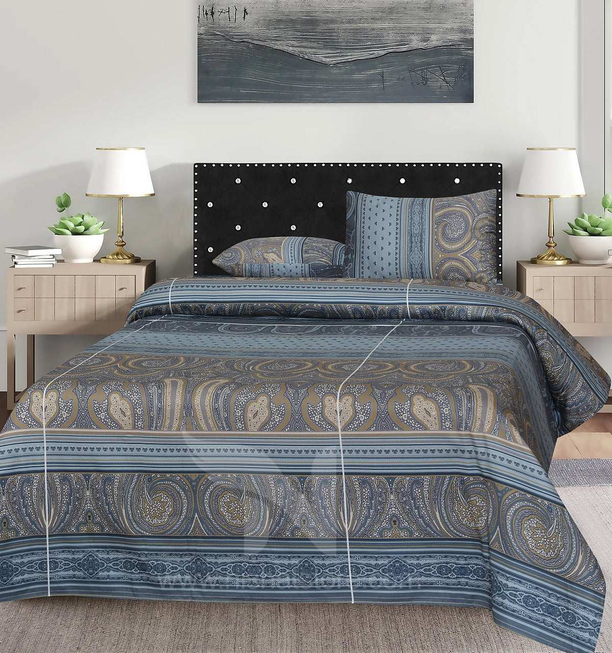 Double Bed Sheet Design NC-S 5013