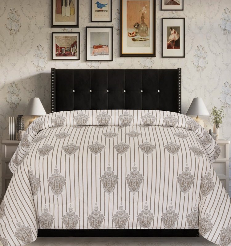 1 PC Double ( Filled Quilt ) NCS # 179 - Nishat Creative Store