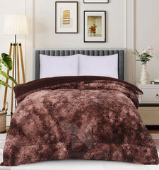 1 PC Double Fluffy Velvet Quilt NCS #163 - Nishat Creative Store