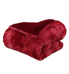 1 PC Double Fluffy Velvet Quilt NCS #166 - Nishat Creative Store