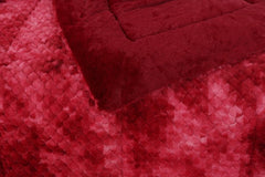 1 PC Double Fluffy Velvet Quilt NCS #166 - Nishat Creative Store