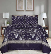 Quilted Comforter Set 6 Pcs Design 955