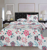 Double Bed Sheet Design NC-M 7003