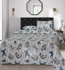 Double Bed Sheet Design NC-C 4035