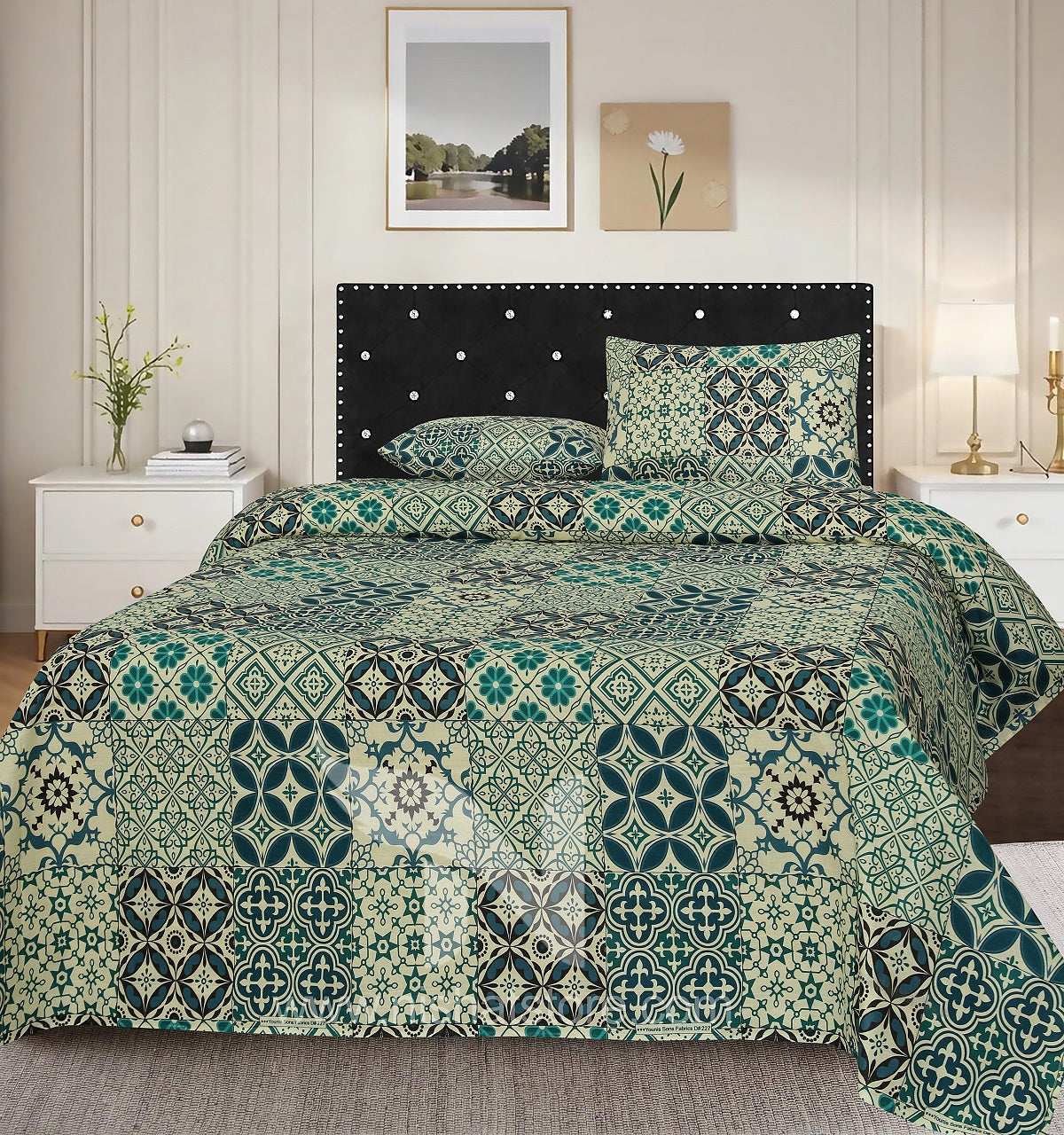 Double Bed Sheet Design NC-C 5095