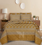 Quilted Comforter Set 6 Pcs Design 962