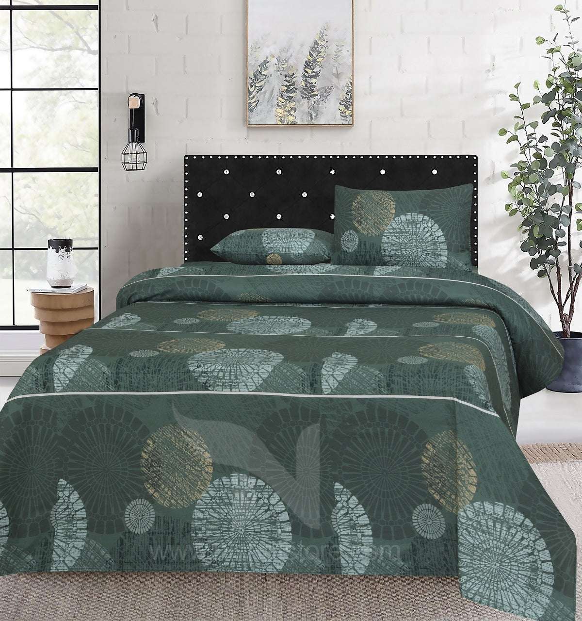 Double Bed Sheet Design NC-C 4073
