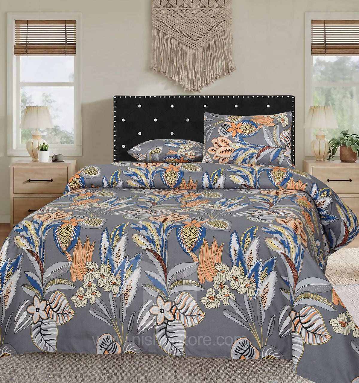 Double Bed Sheet Design NC-M 5065