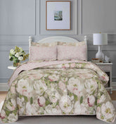 Quilted Comforter Set 6 Pcs Design 905