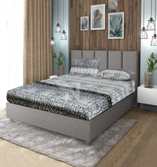 Fitted Double Bed Sheet DS# 352