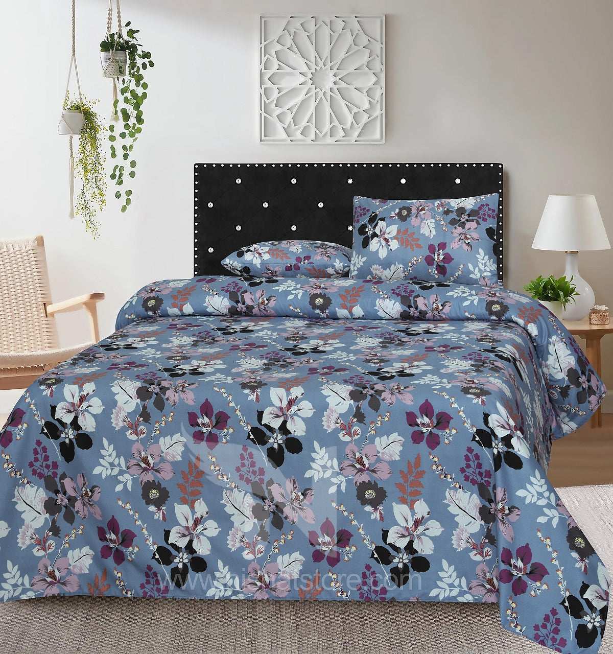 Double Bed Sheet Design NC-M 5046