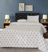 Double Bed Sheet Design NC-C 4009