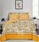 Quilted Comforter Set 6 Pcs Design 934