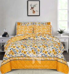 Quilted Comforter Set 6 Pcs Design 934