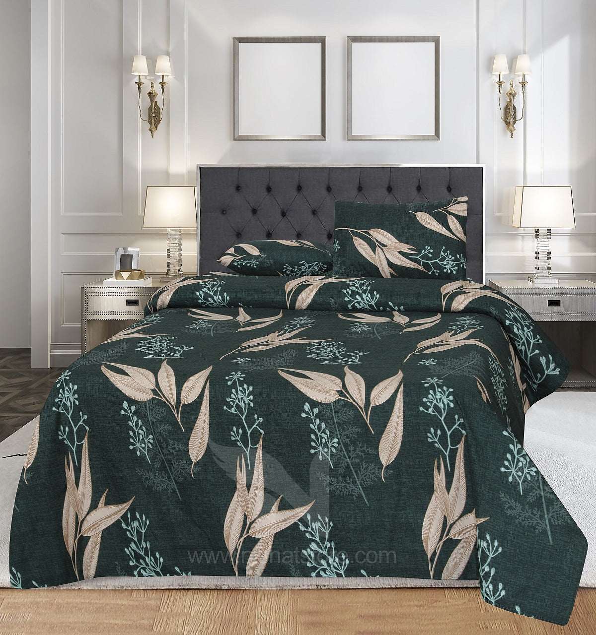 Double Bed Sheet Design NC-M 7218