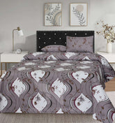 Double Bed Sheet Design NC-C 6013