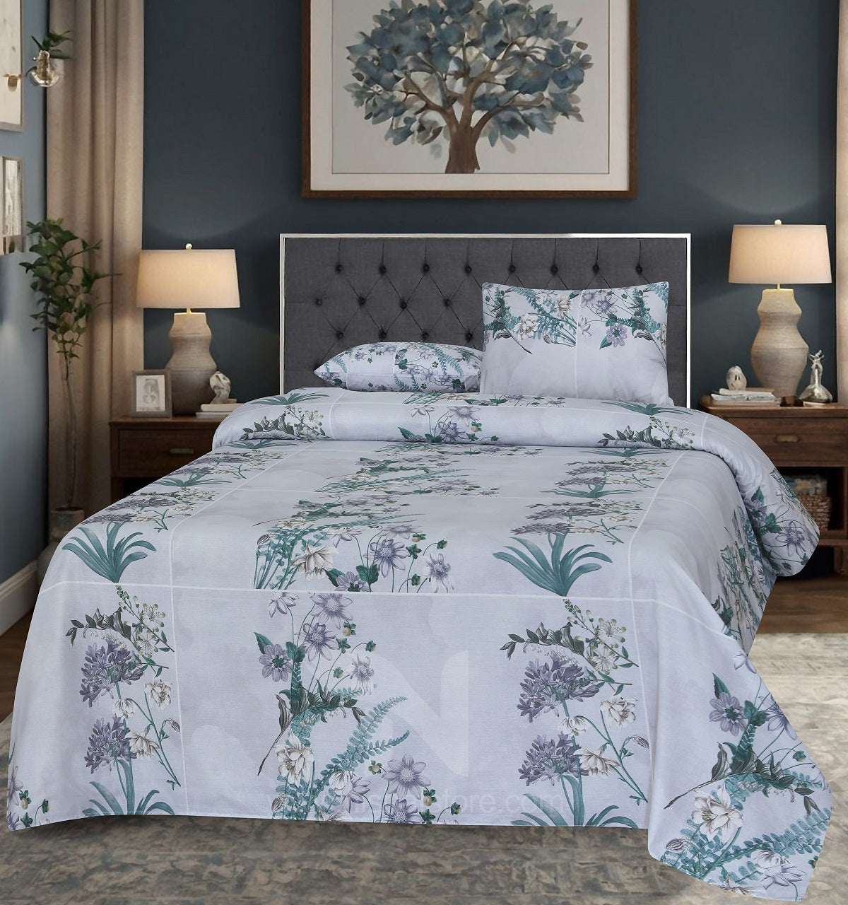 Double Bed Sheet Design NC-S 7097