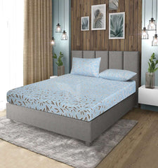 Fitted Double Bed Sheet DS# 353
