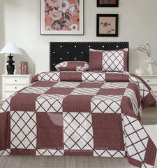 Double Bed Sheet Design NC-M 4090