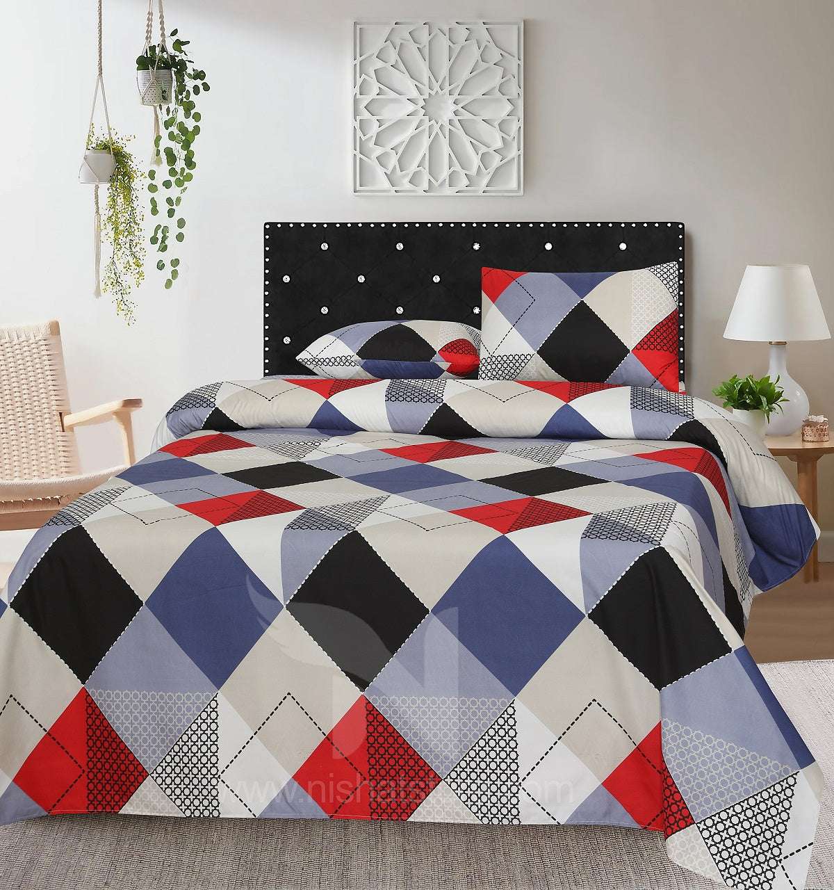 Double Bed Sheet Design NC-M 5047