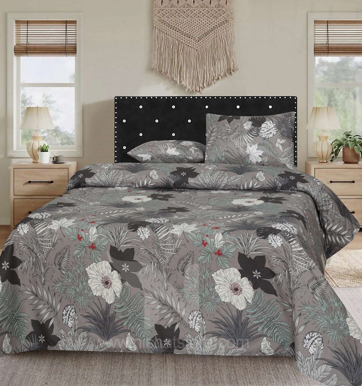 Double Bed Sheet Design NC-M 5066