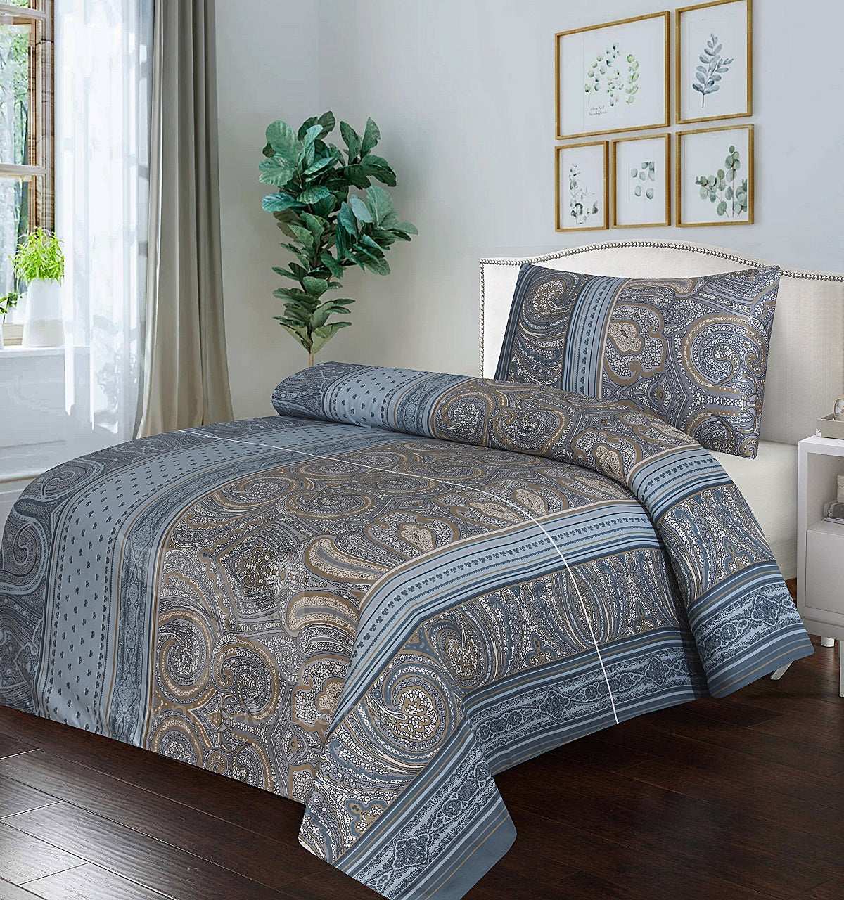 Single Bed Sheet Design 674