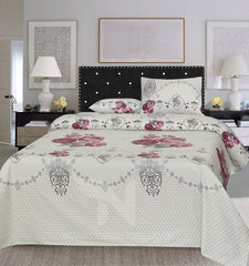 Double Bed Sheet Design NC-M 7004