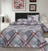 Double Bed Sheet Design NC-M 4091