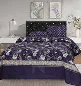 Double Bed Sheet Design NC-C 6014