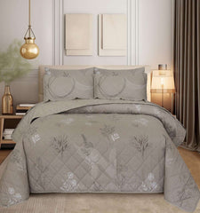 Quilted Comforter Set 6 Pcs Design 903