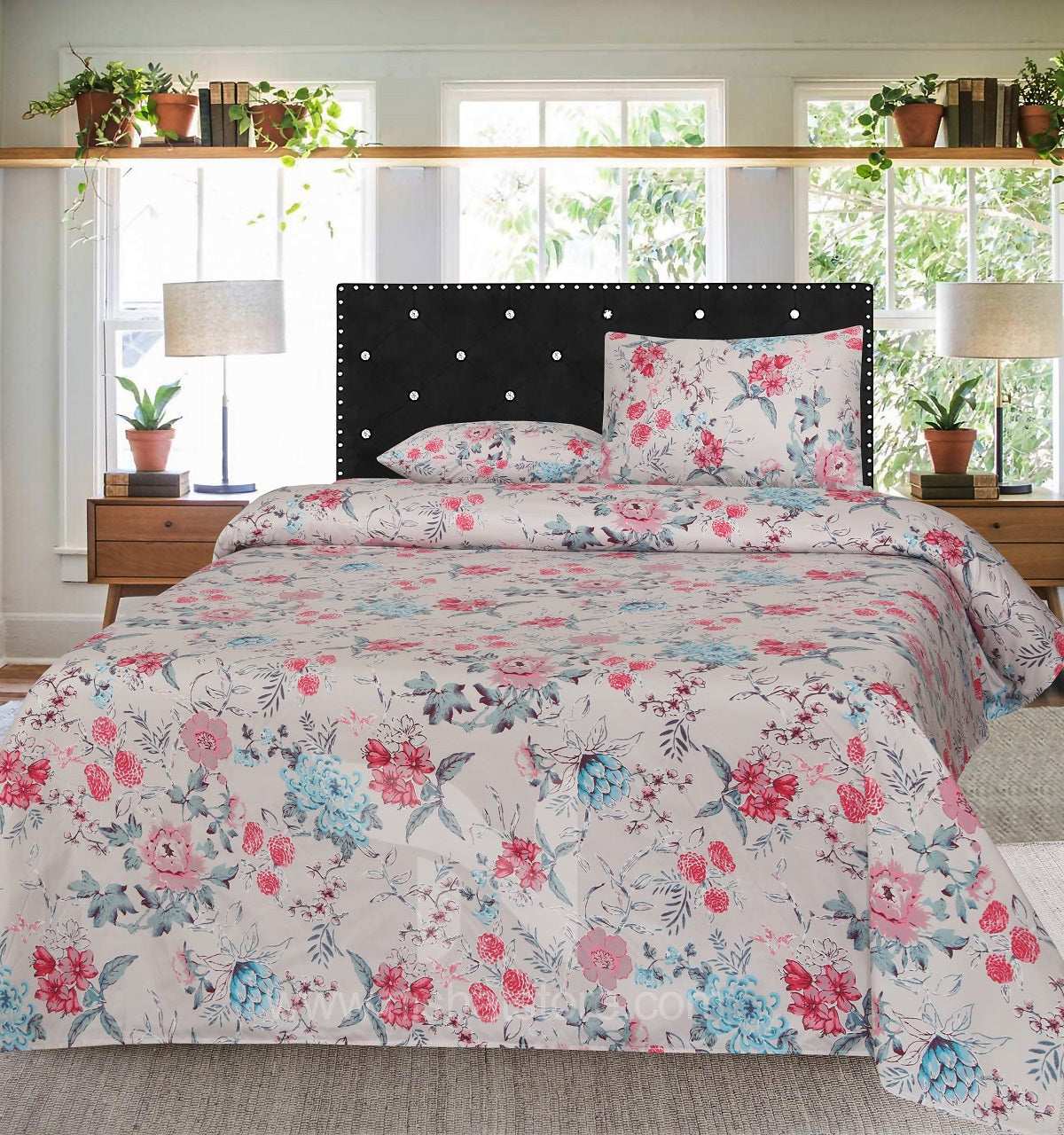 Double Bed Sheet Design NC-M 7005