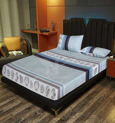 Fitted Double Bed Sheet DS# 293