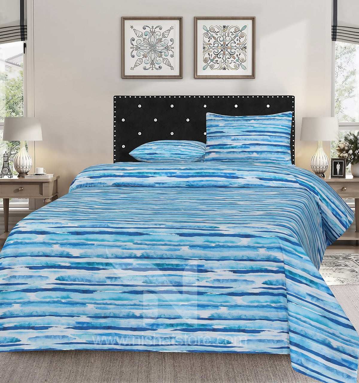 Double Bed Sheet Design NC-C 5024