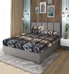 Fitted Double Bed Sheet DS# 354