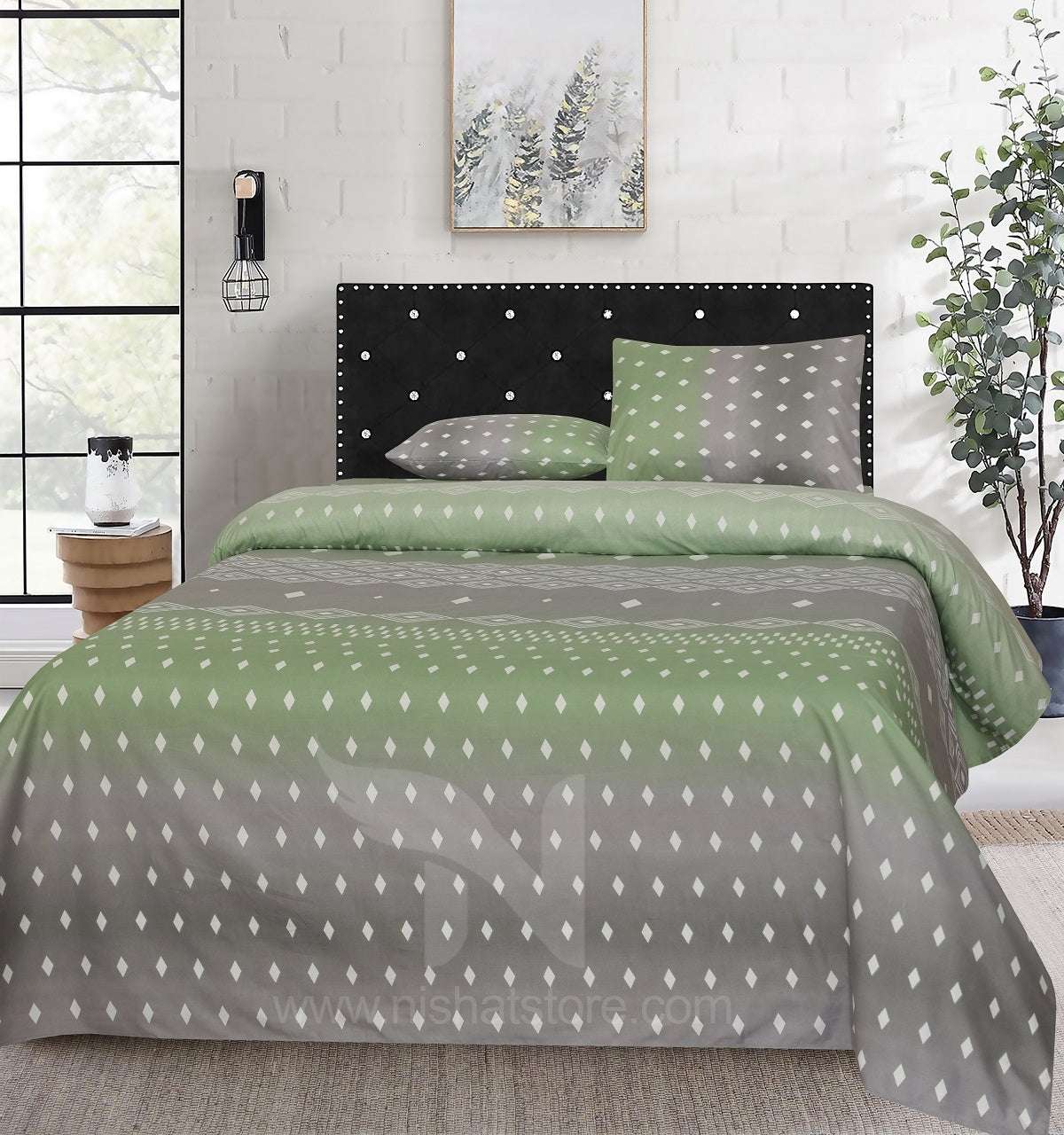 Double Bed Sheet Design NC-M 4069