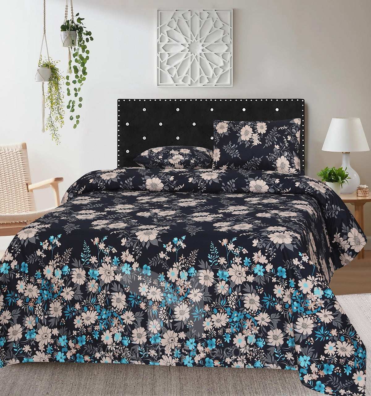 Double Bed Sheet Design NC-M 5048