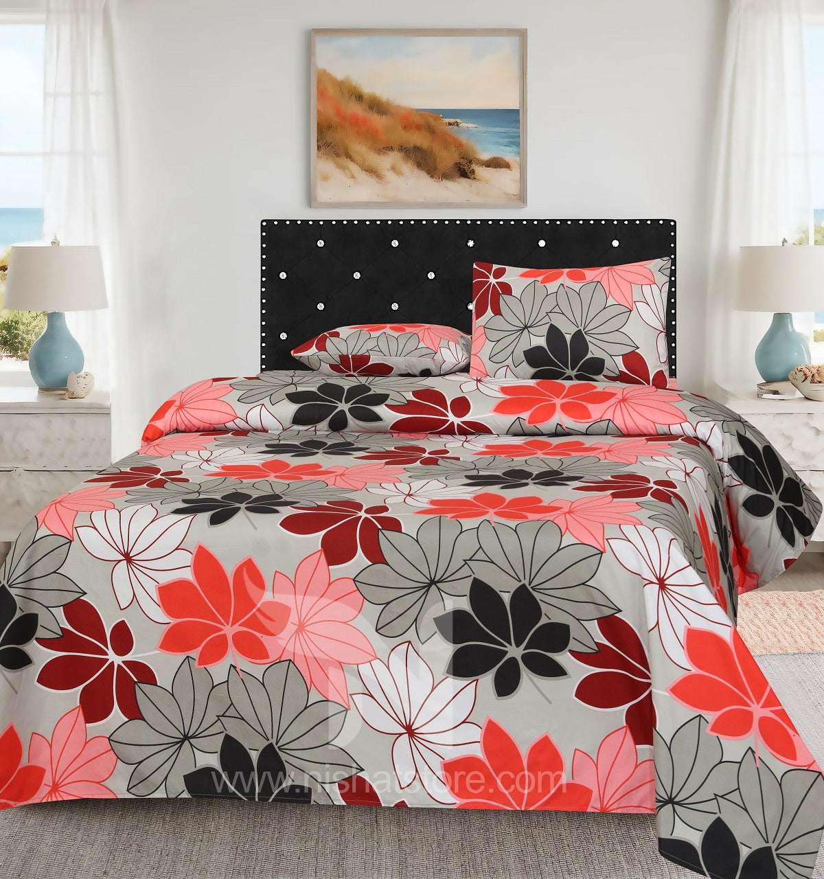 Double Bed Sheet Design NC-M 5087