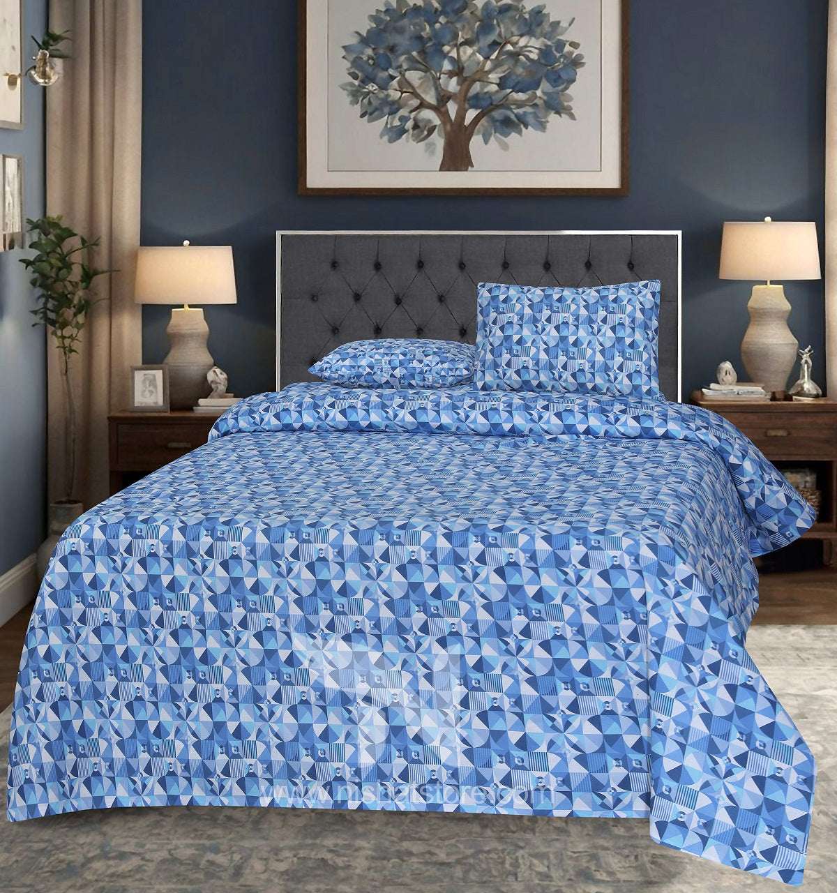 Double Bed Sheet Design NC-C 7099