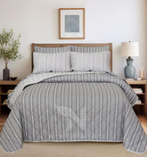Quilted Comforter Set 6 Pcs Design 916